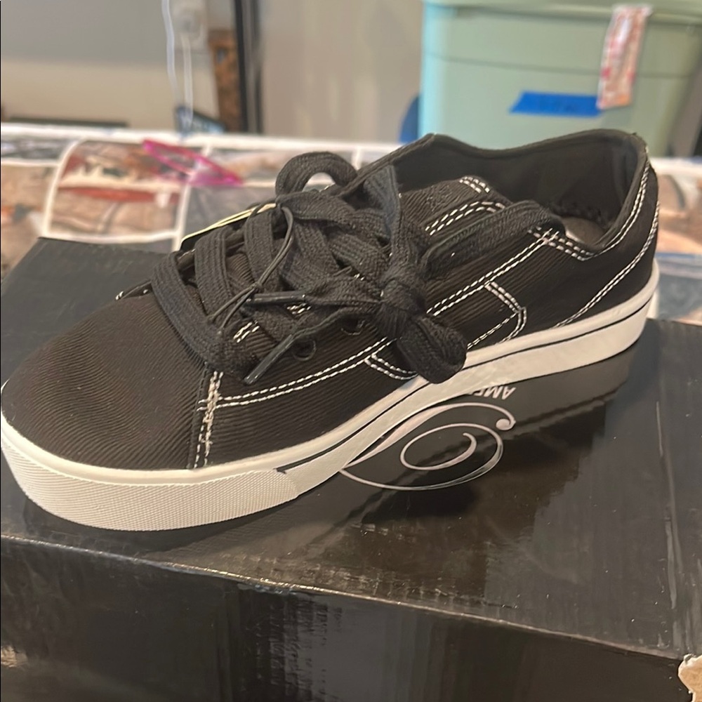 Pastry Black Dance Sneaker